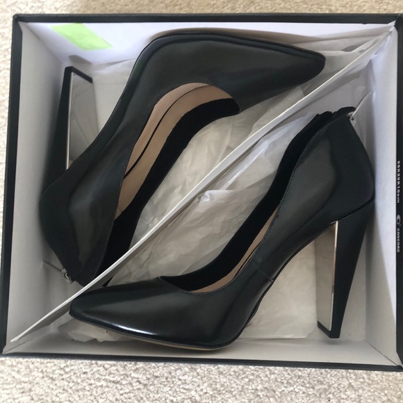 French Connection Black Heels - Picture 5 of 6